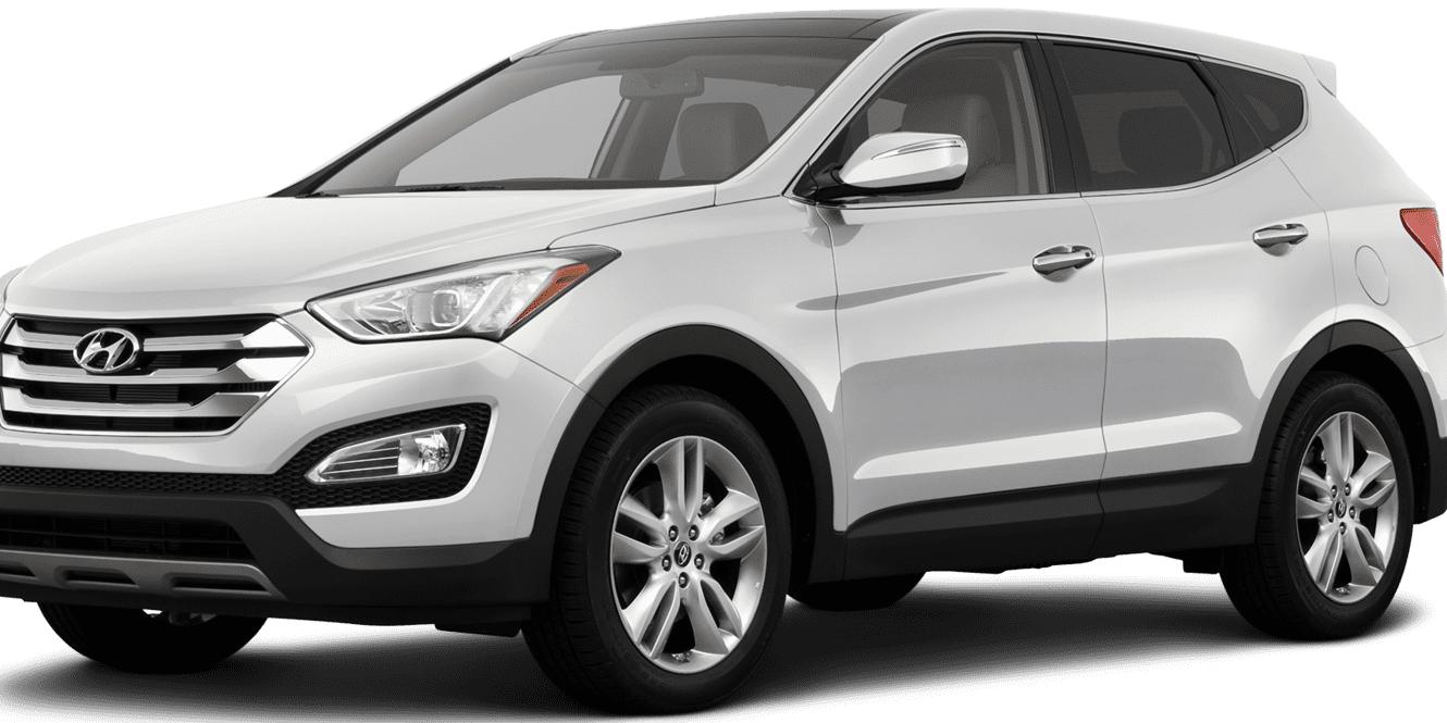 HYUNDAI SANTA FE 2013 5XYZW3LA7DG053550 image